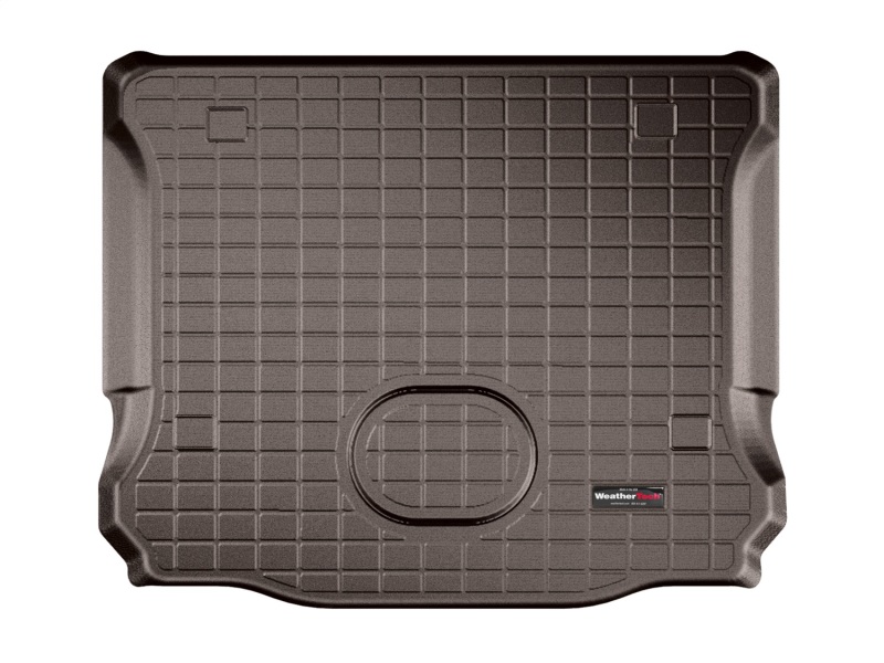 WeatherTech 2015-2016 Jeep Wrangler Unlimited Cargo Liners - Cocoa - 43745