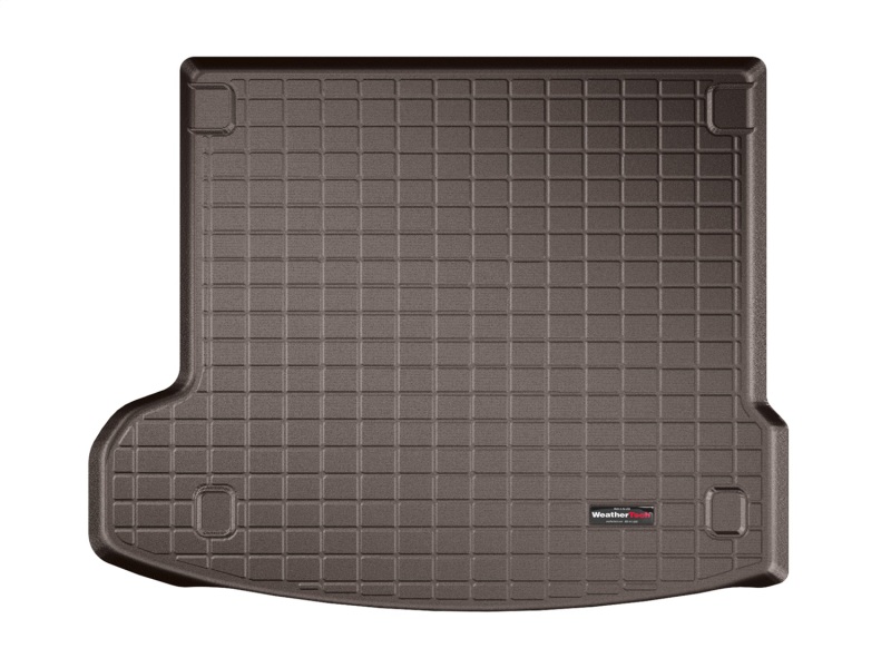 WeatherTech 2017+ Jaguar F Pace Cargo Liners - Cocoa - 43892