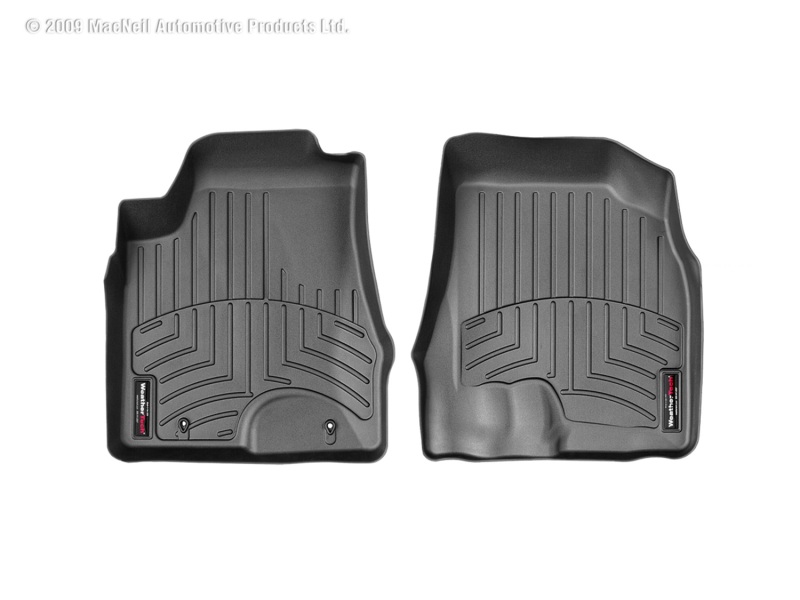 WeatherTech 04-06 Lexus RX330 Front FloorLiner - Black - 440141