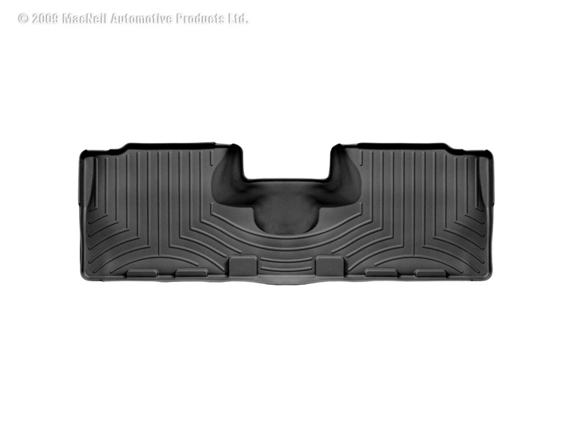 WeatherTech 03-06 Ford Expedition Rear FloorLiner - Black - 440292