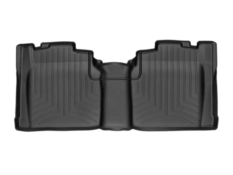 WeatherTech 04-11 Ford Ranger Rear FloorLiner - Black (Trim Required for 1st Row Bench Seating) - 440242