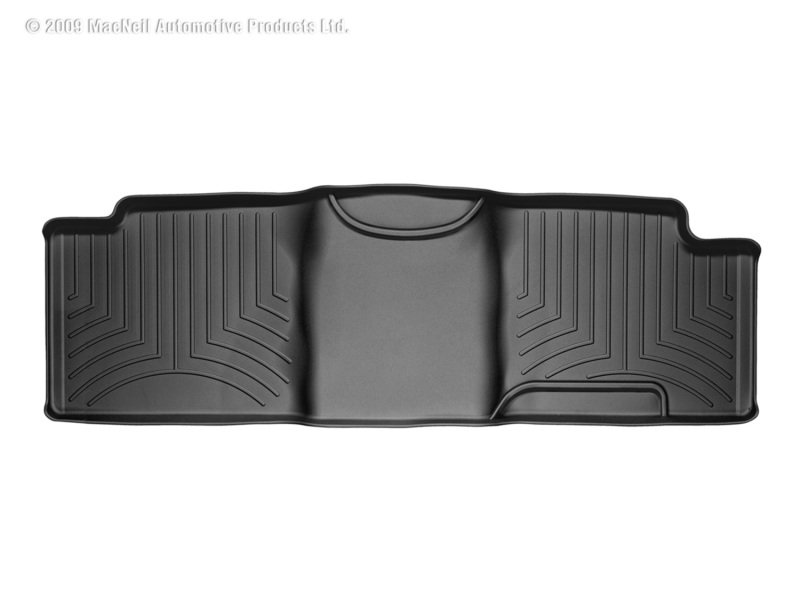 WeatherTech 00-04 Ford F150 Super Cab Rear FloorLiner - Black - 440482