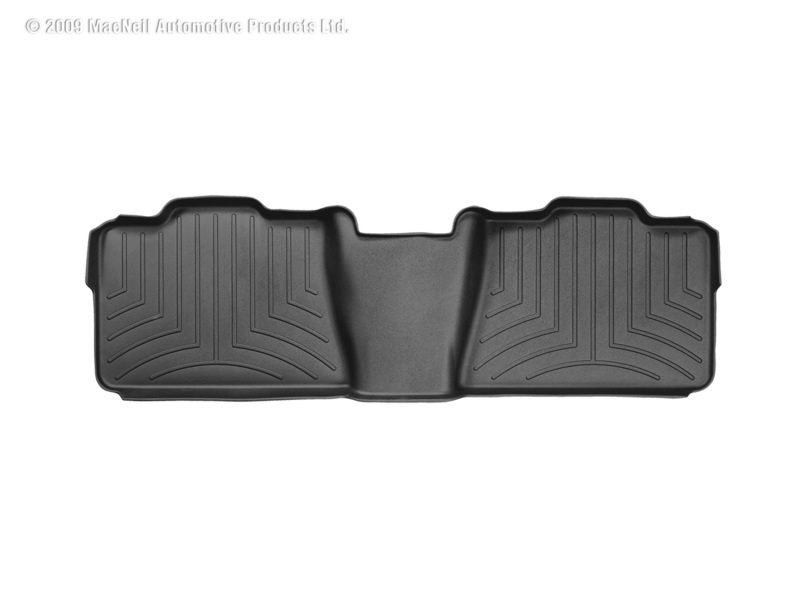 WeatherTech 06+ Mercury Mountaineer Rear FloorLiner - Black - 440432