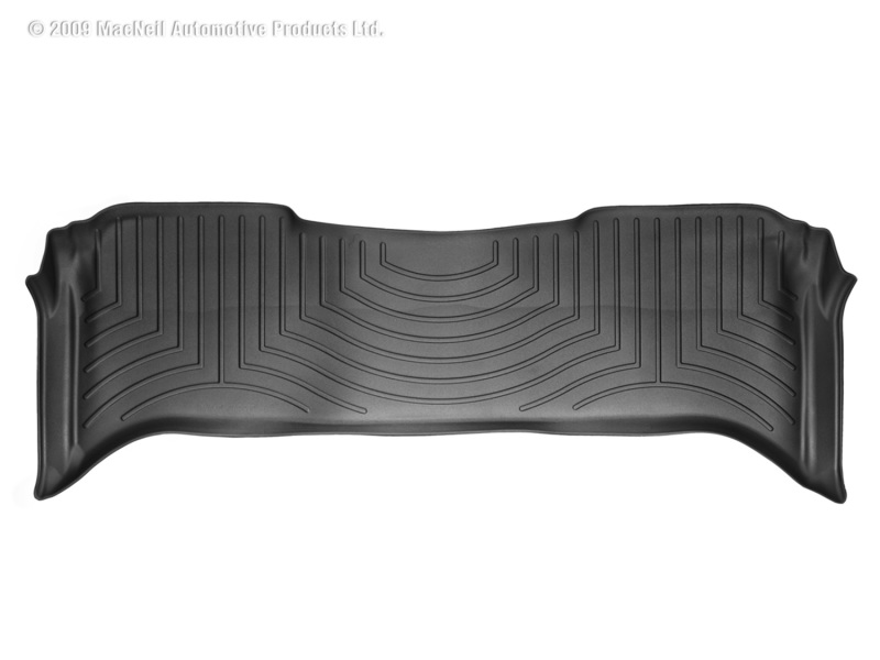 WeatherTech 03-06 Land Rover Range Rover Rear FloorLiner - Black - 440732