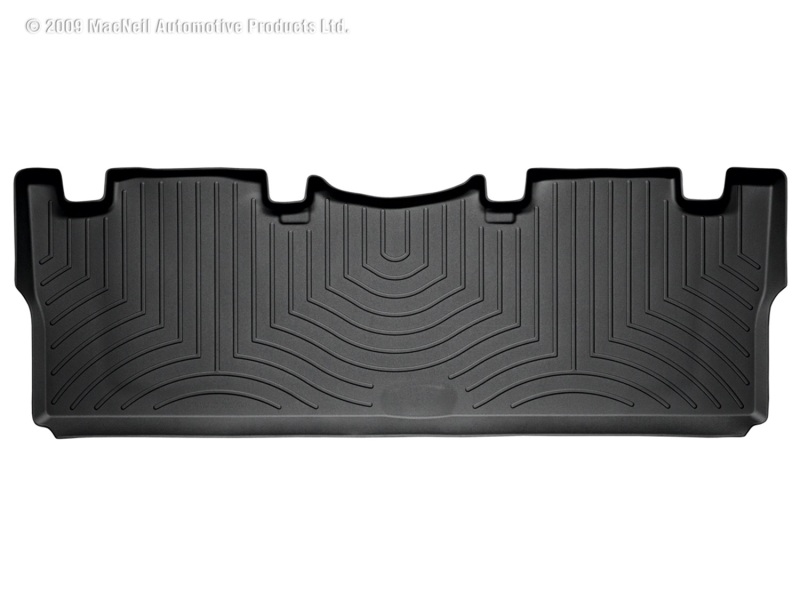 WeatherTech 04-10 Toyota Sienna Rear FloorLiner - Black - 440872