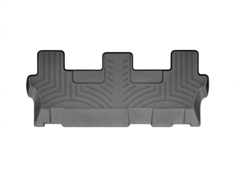 WeatherTech 08+ Toyota Sequoia Rear FloorLiner - Black - 440936