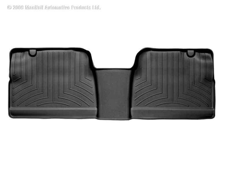 WeatherTech 00-05 Mercedes-Benz ML55 Rear FloorLiner - Black - 440892