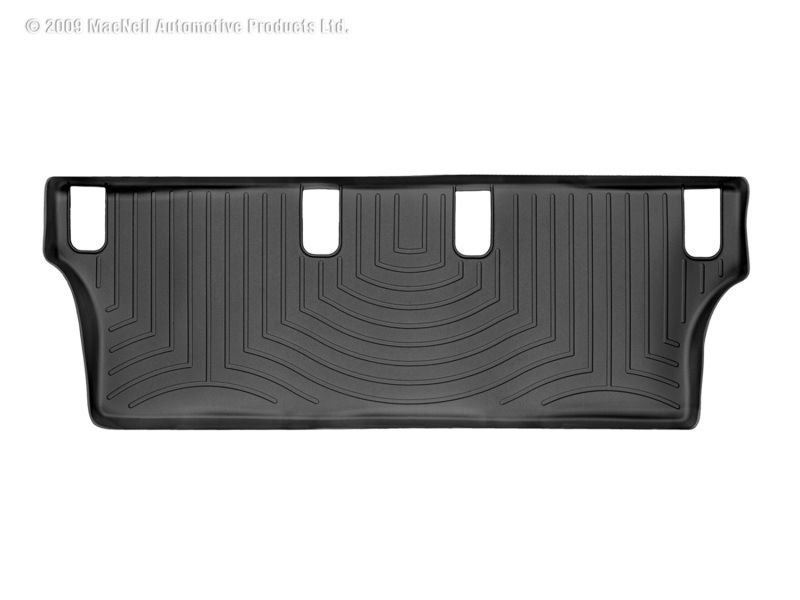 WeatherTech 02-07 Buick Rendezvous Rear FloorLiner - Black - 440913