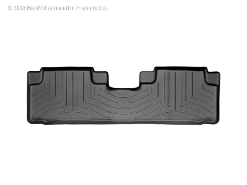 WeatherTech 07+ Honda CR-V Rear FloorLiner - Black - 440982