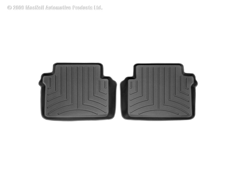 WeatherTech 98-00 BMW 323i Rear FloorLiner - Black - 441062