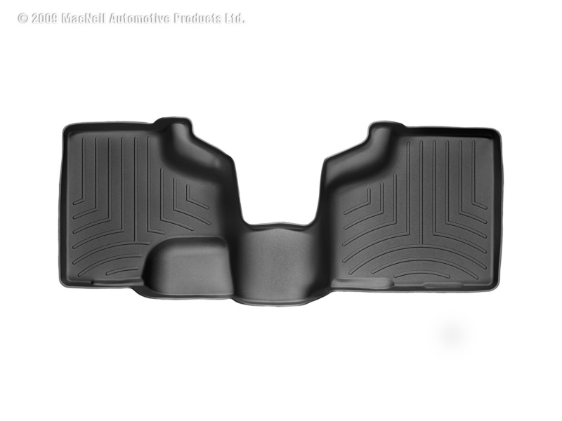 WeatherTech 07+ Dodge Nitro Rear FloorLiner - Black - 441042