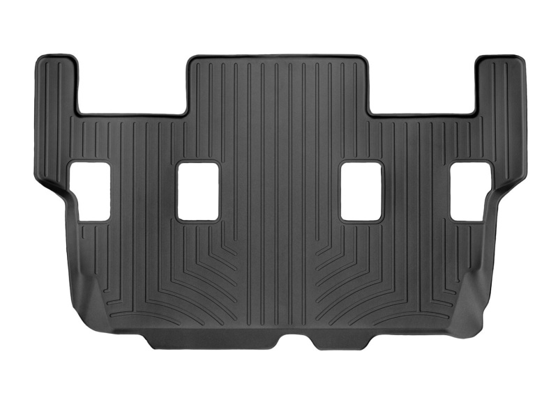 WeatherTech 07+ Ford Expedition/Navigator Rear FloorLiner - Black - 441076