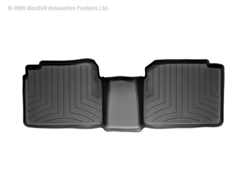 WeatherTech 06 Lincoln Zephyr Rear FloorLiner - Black - 441082