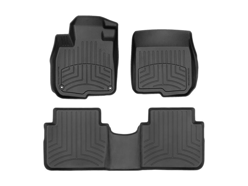 WeatherTech 2017+ Honda CR-V Front And Rear FloorLiner HP - Black - 441110-1-2IM