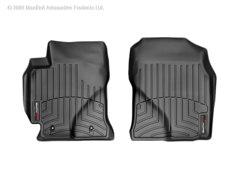 WeatherTech 03-08 Toyota Corolla Front FloorLiner - Black - 441091