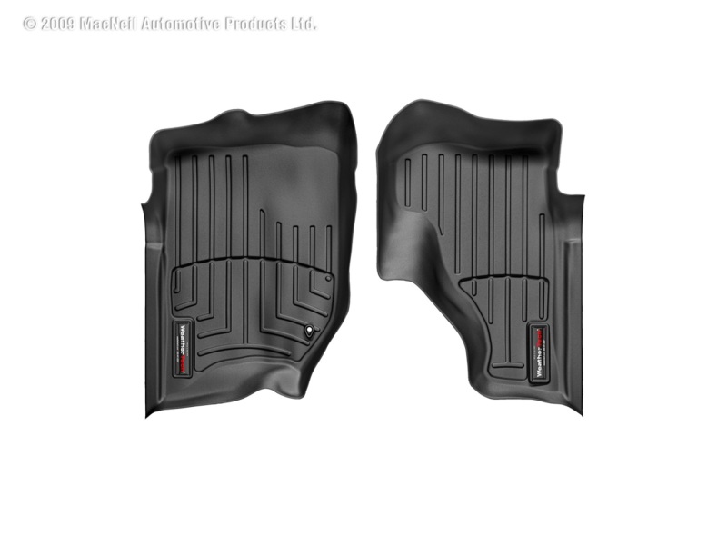 WeatherTech 94-04 Chevrolet S10 Front FloorLiner - Black - 441161