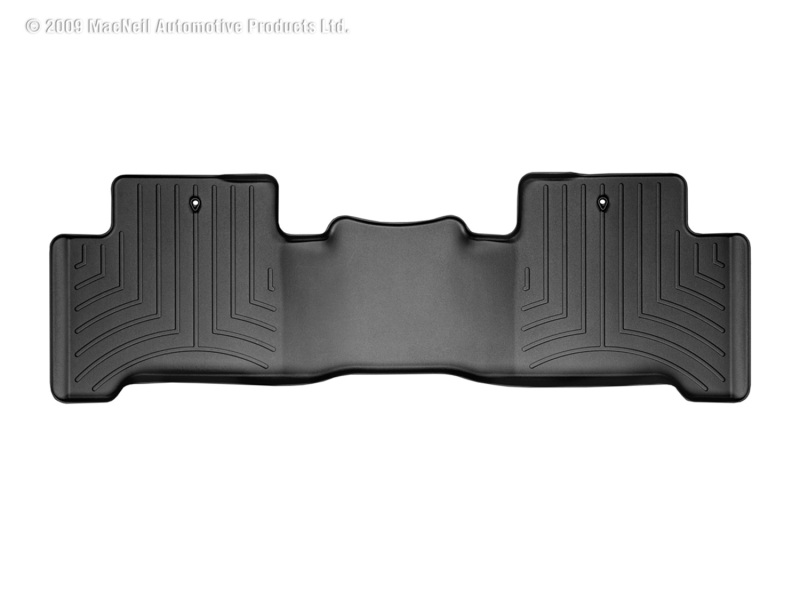 WeatherTech 07-13 Acura MDX Rear FloorLiner - Black - 441142