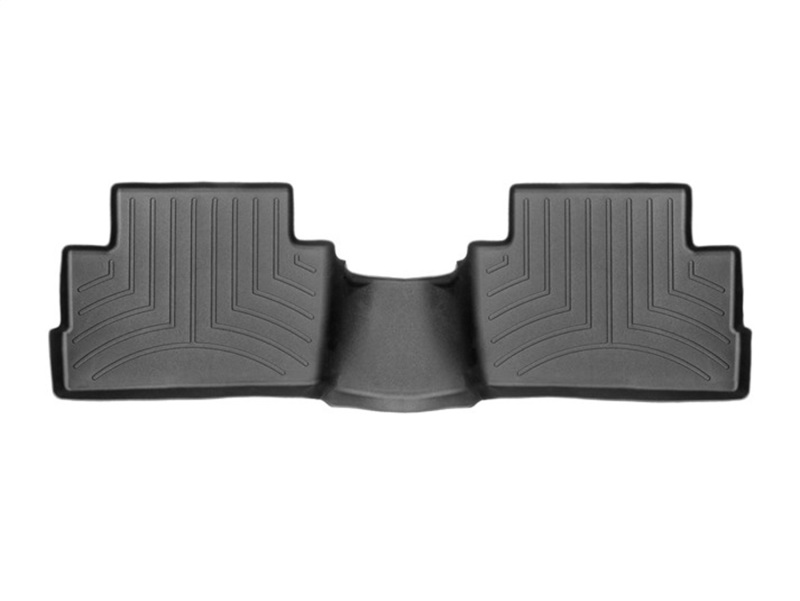 WeatherTech 2017+ Nissan Rogue Rear FloorLiner - Black - 4411722