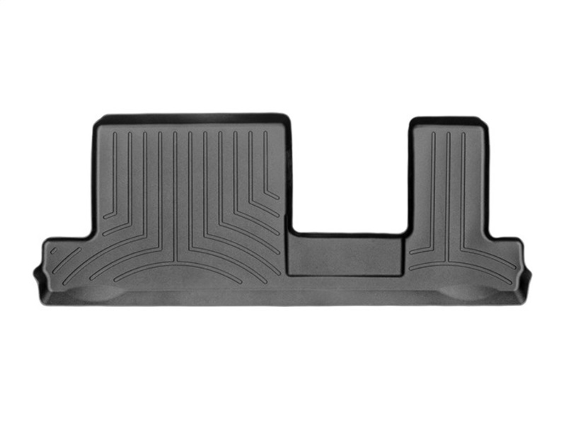 WeatherTech 2018+ Chevrolet Traverse Rear 3rd Row FloorLiner - Black (2nd Row Bucket Seats) - 4412284