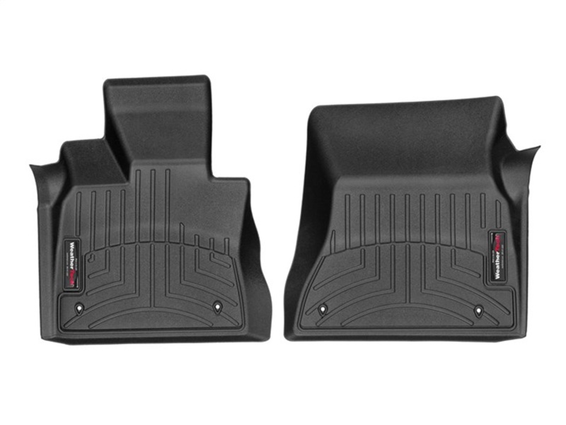 WeatherTech 2018+ BMW X5/X6 Front FloorLiner - Black - 4413351