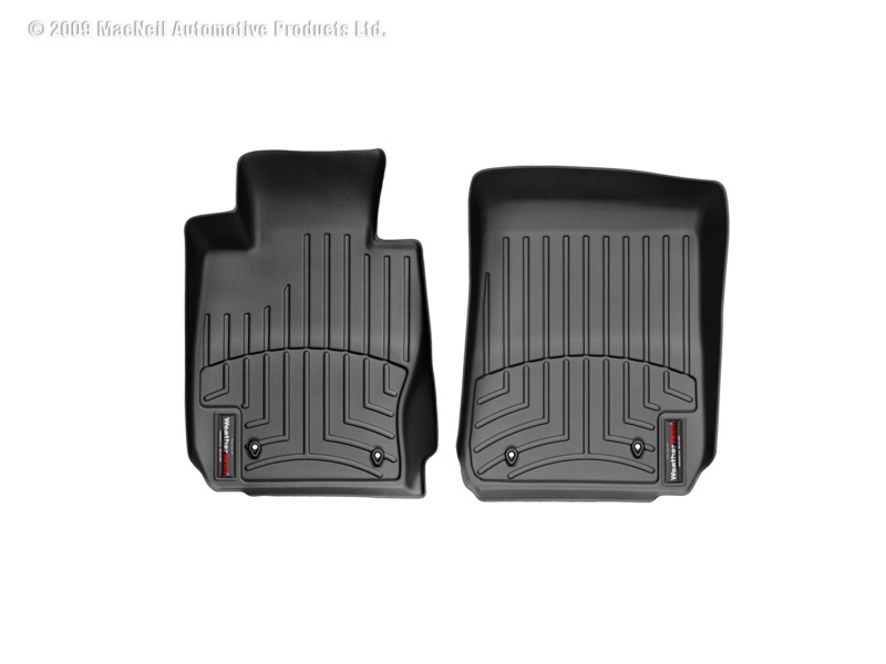 WeatherTech 06-12 BMW 3-Series Front FloorLiner - Black - 441461