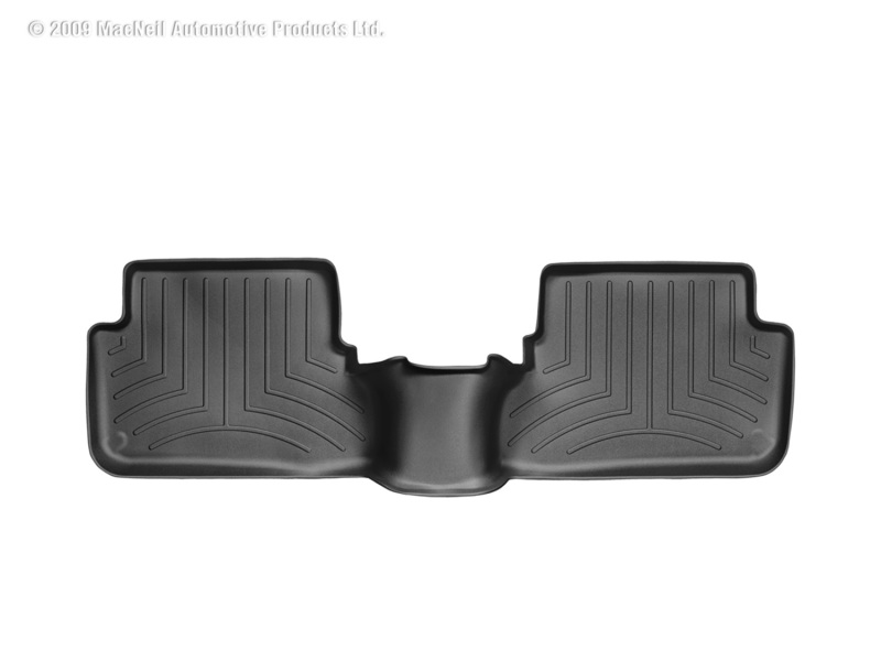 WeatherTech 04+ Mazda Mazda 3 Rear FloorLiner - Black - 441472