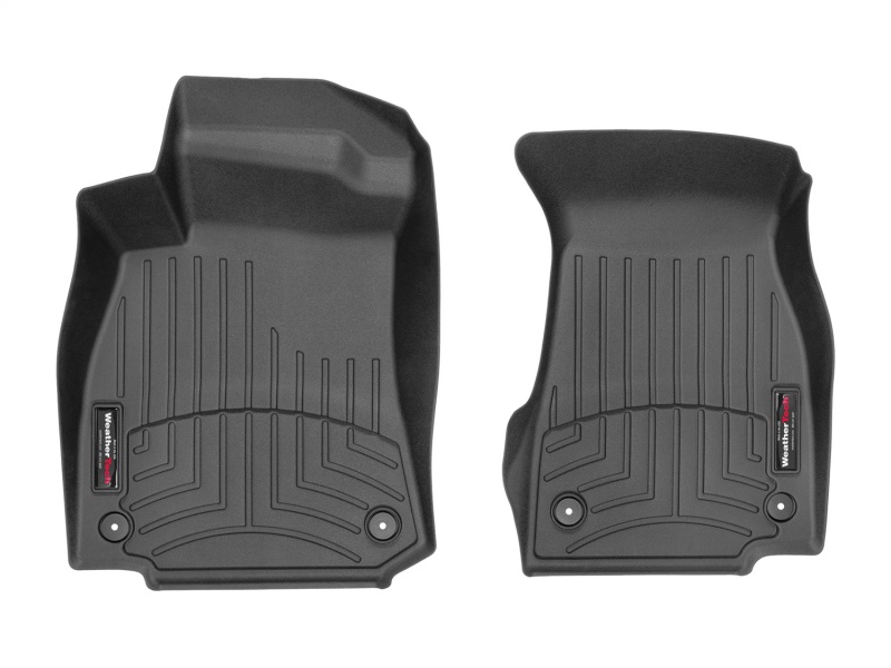 WeatherTech 2019+ Audi A6/A7 Sedan/Sportback Front Floorliner - Black - 4415111