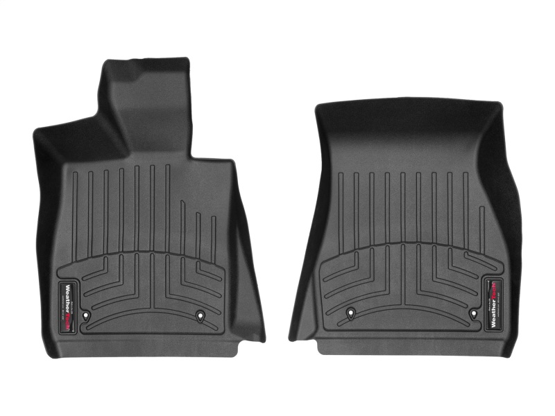 WeatherTech 19+ BMW 850i Coupe Front FloorLiner - Black - 4415121