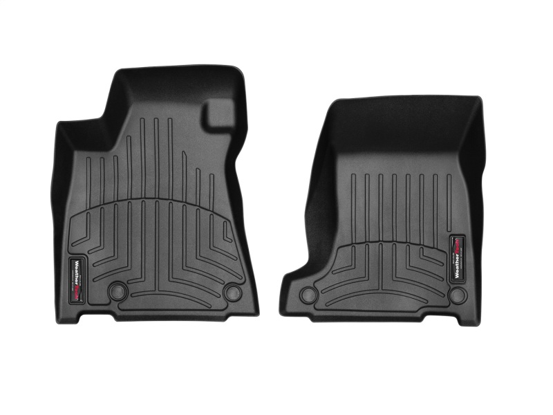 WeatherTech 2019 + Maserati Levante Front FloorLiner - Black - 4415191