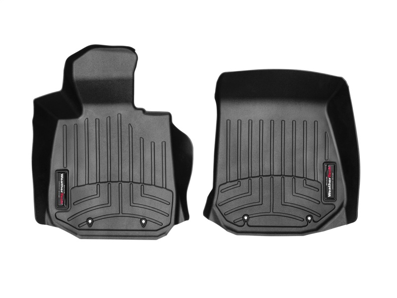 WeatherTech 19+ BMW Z4/ Toyota GR Supra Front FloorLiner - Black - 4415341