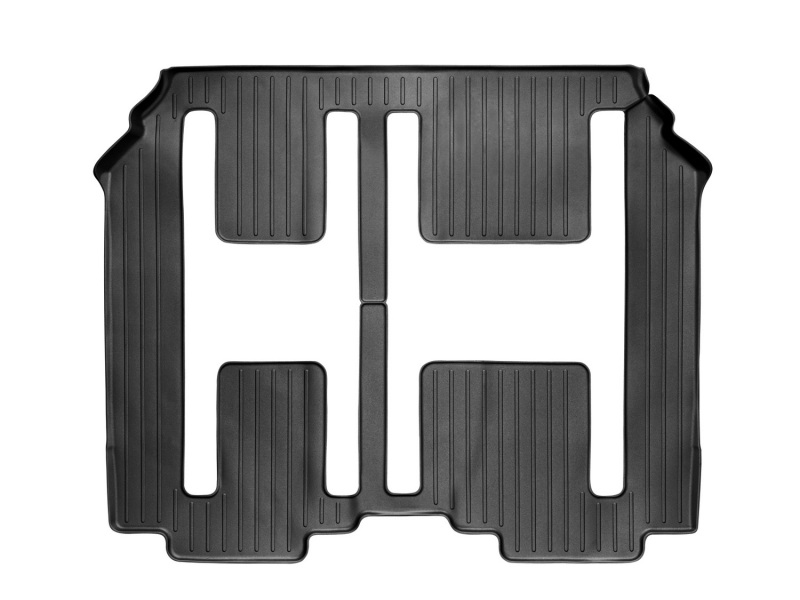 WeatherTech 07+ Mazda CX-9 Rear FloorLiner - Black - 441532