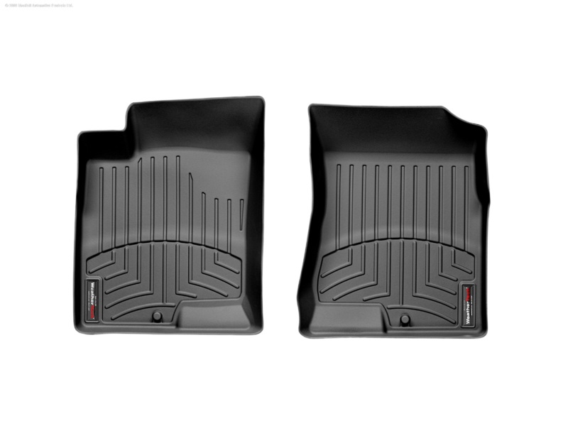 WeatherTech 07-10 Hyundai Sonata Front FloorLiner - Black - 441601