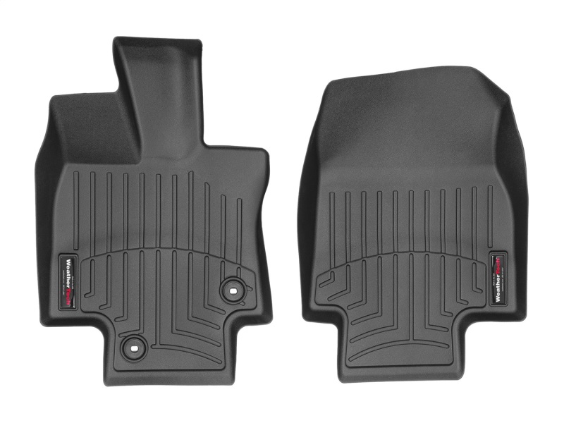 WeatherTech 2020+ Toyota Highlander Front FloorLiner - Black - 4416091