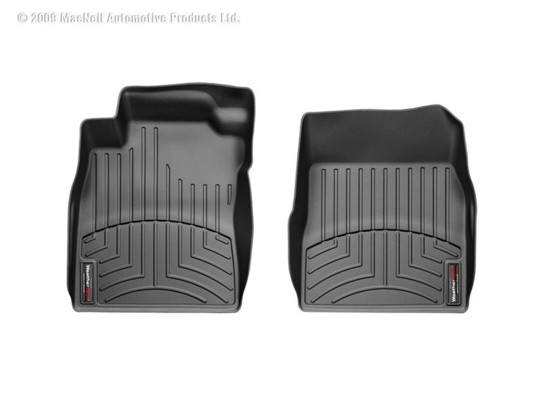 WeatherTech 07+ Nissan Versa Front FloorLiner - Black - 441681