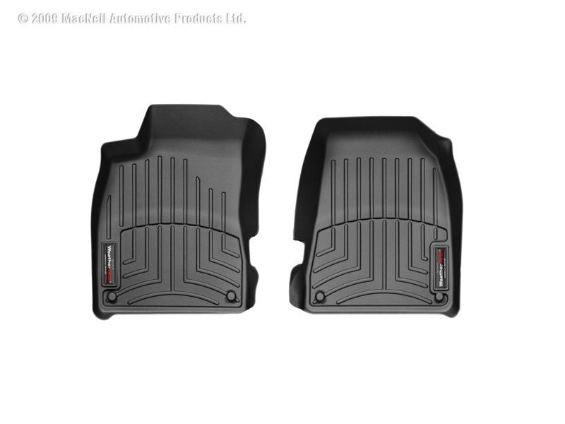 WeatherTech 02-08 Audi A4/S4/RS4 Front FloorLiner - Black - 441941