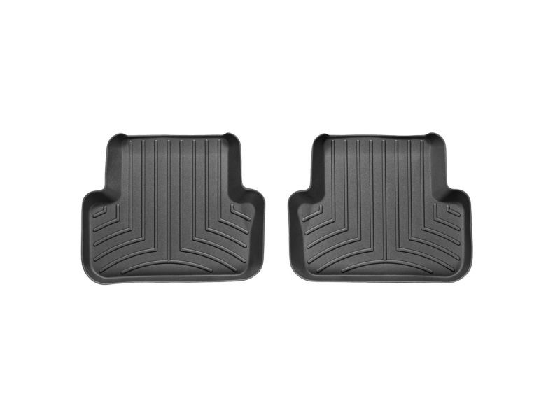 WeatherTech 09-13 Audi A4/S4/RS4 Rear FloorLiner - Black - 442122