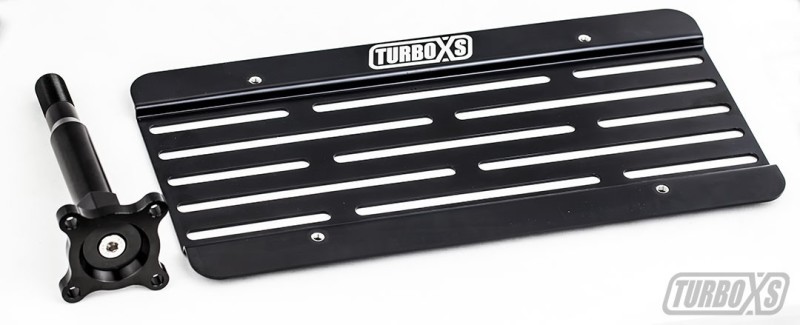 Turbo XS 13-16 Subaru BRZ/Scion FR-S License Plate Relocation Kit - TOWTAG-BRZ