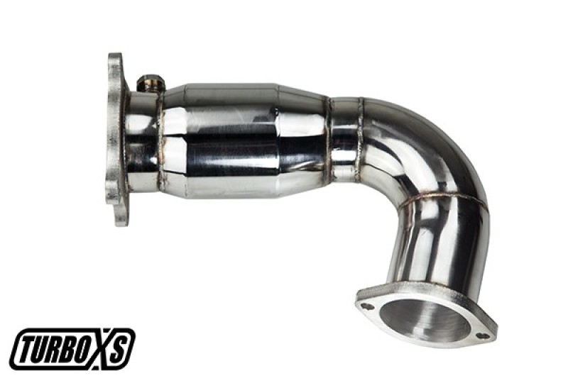 Turbo XS 2015+ Subaru WRX Front Pipe w/ Catalytic Converter - W15-FP-1C