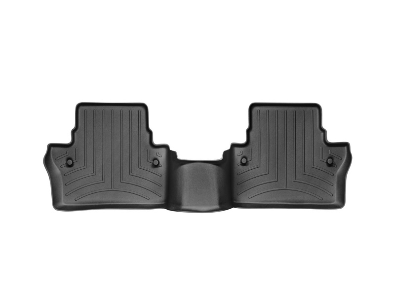 WeatherTech 07+ Volvo S80 Rear FloorLiner - Black - 442322