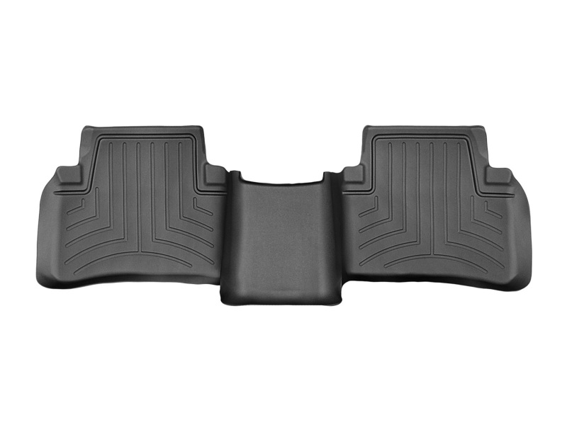 WeatherTech 10-16 Mercedes-Benz E-Class Sedan Rear FloorLiner - Black - 442583