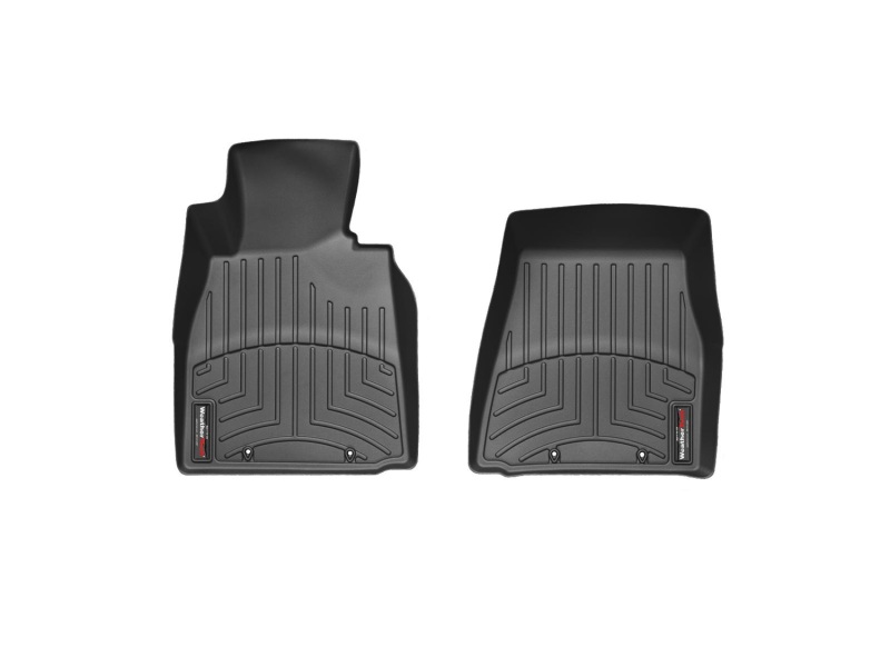 WeatherTech 10+ Nissan 370Z Front FloorLiner - Black - 442751