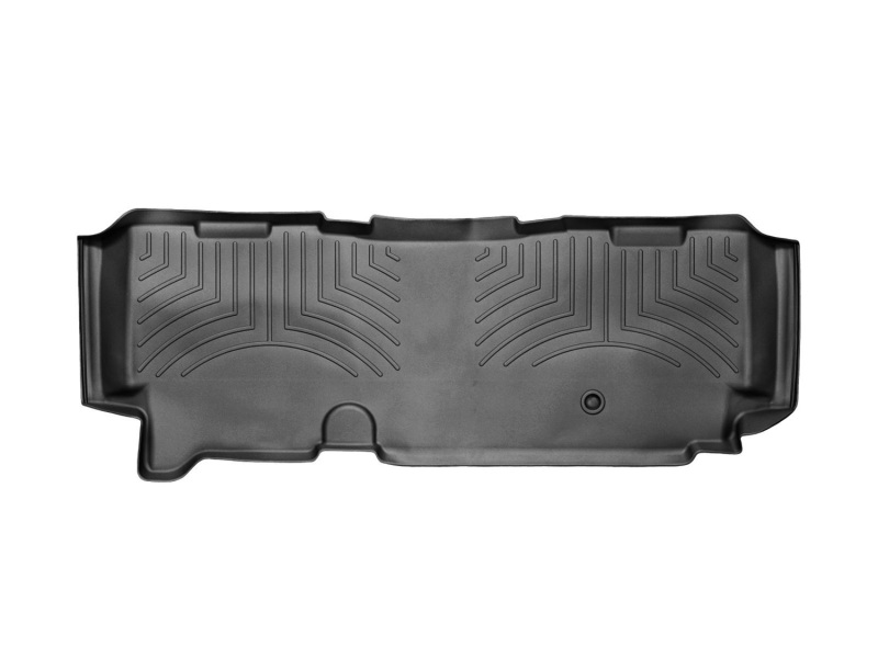 WeatherTech 11+ Ford F250/F350/F450/F550 Super Cab Rear FloorLiner - Black - 443053