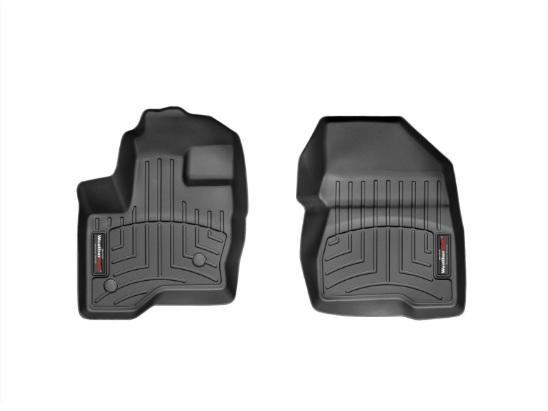 WeatherTech 09+ Ford Flex Front FloorLiner - Black - 443121