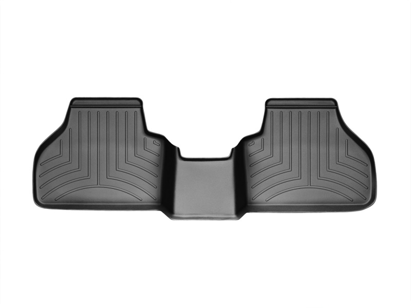 WeatherTech 11+ BMW X3 Rear FloorLiner - Black - 443312