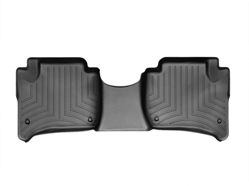 WeatherTech 11+ Porsche Cayenne Rear FloorLiner - Black - 443332