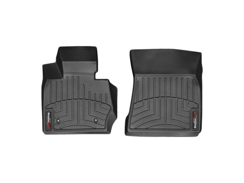 WeatherTech 11+ BMW X3 Front FloorLiner - Black - 443311