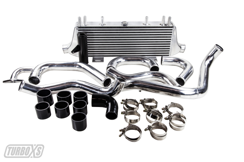 Turbo XS 02-05 WRX/STi FM Intercooler *Use Factory BOV/CrashBeam Built In/BOV NOT INCL* - WS-FMIC