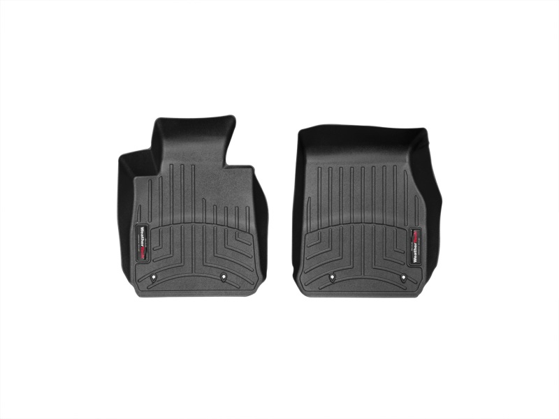 WeatherTech 12+ BMW 3-Series Front FloorLiner - Black - 444101