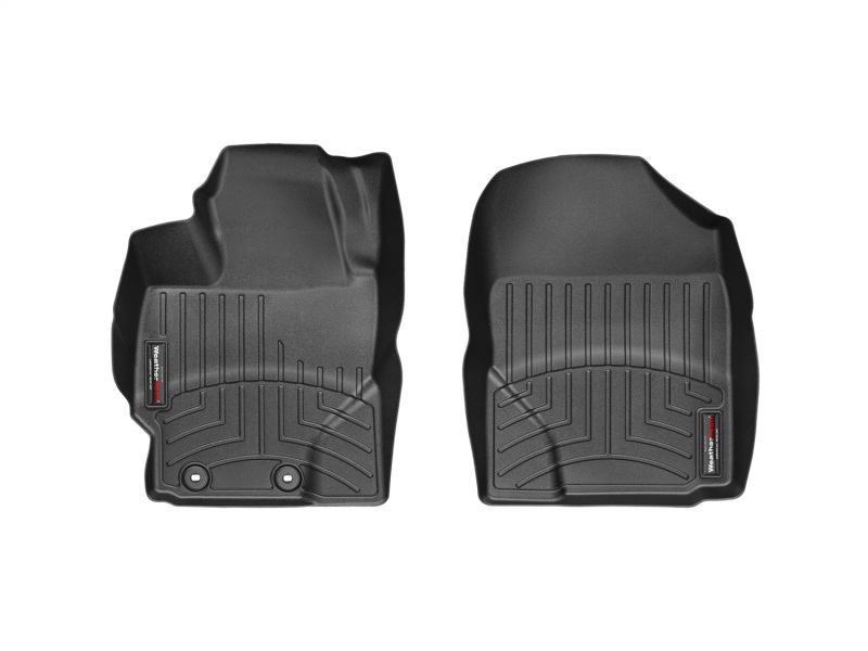 WeatherTech 12+ Toyota Yaris Front FloorLiner - Black - 444181