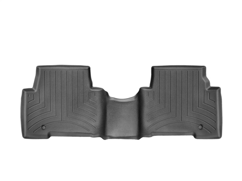 WeatherTech 13+ Hyundai Santa Fe Rear FloorLiner - Black - 444402